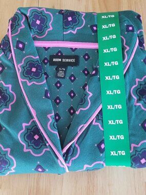 Room Service Pajama Set ~ Size XL